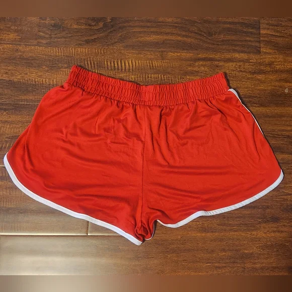 SOLD Rainbow Deftones Dolphin Shorts - Picture 5 of 6